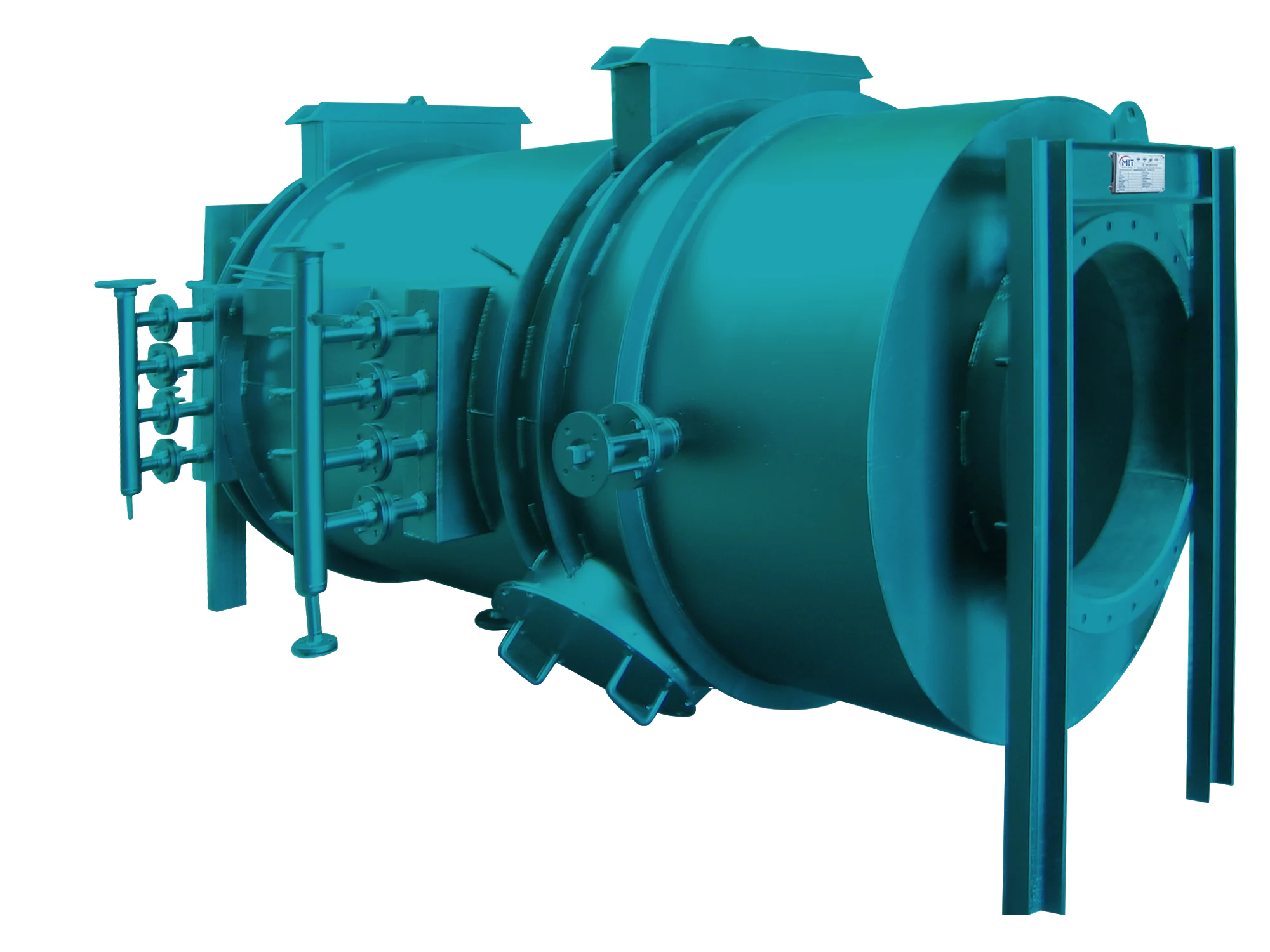 Register, Radiatoren & Economizer